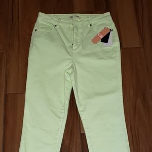 Neon Gianni Bini jeans